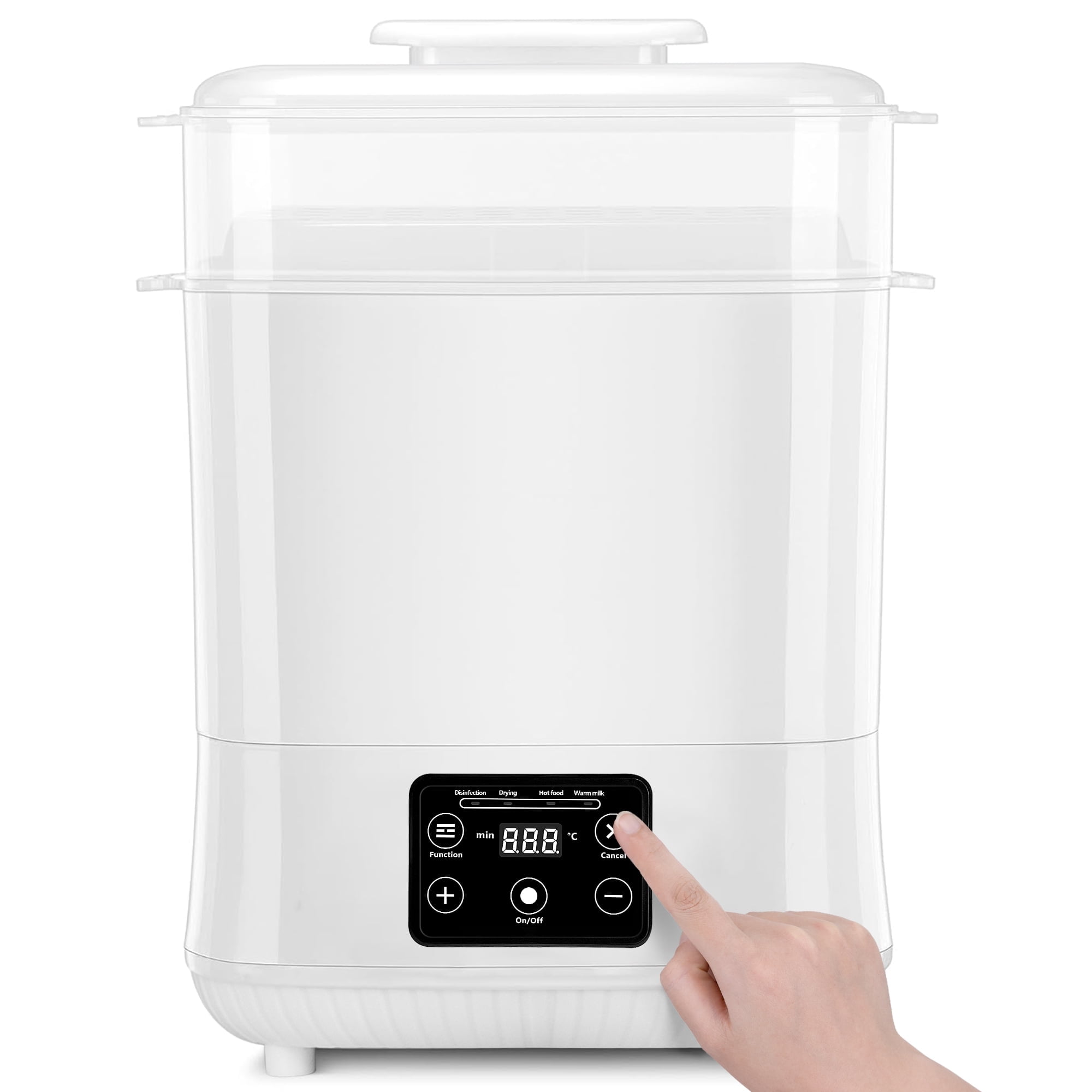 Neno VITA 5-in-1 Bottle Sterilizer & Warmer – Steam Sterilizer For Baby Bottles