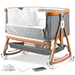 Chicco LullaGo Anywhere LE Portable Bedside Bassinet with
