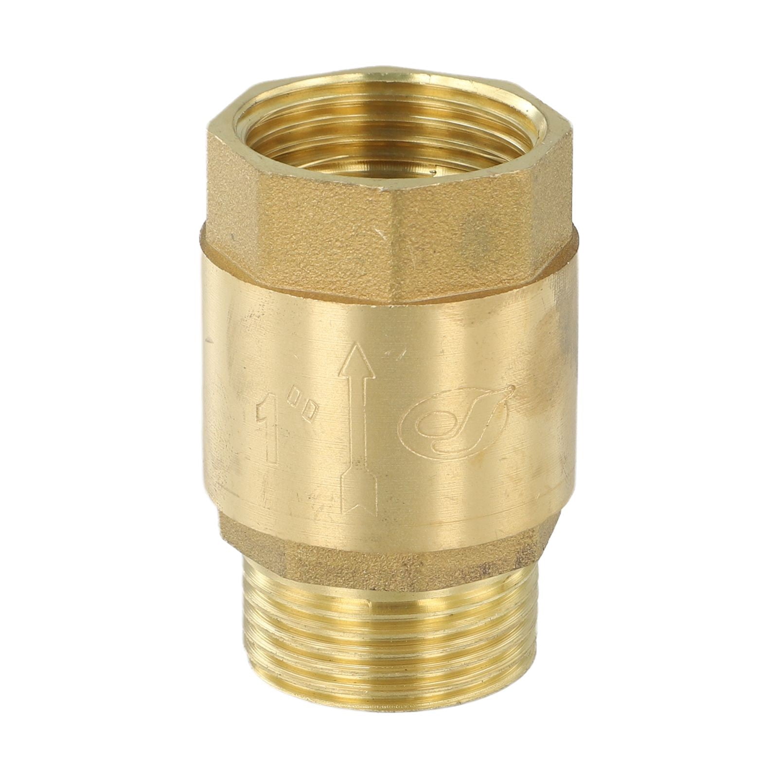 RUQLKF 1PCS Brass Check Valve Female And Male Thread Backflow ...