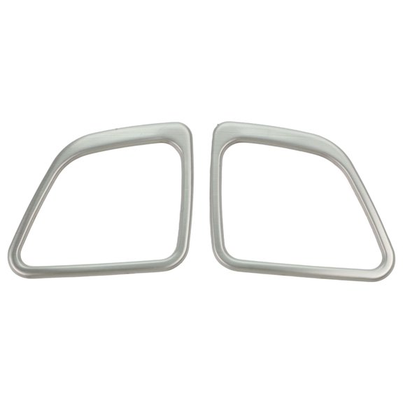 RUQLKF 1pcs Car Front Panel Air Outlet Decoration Frame For OPEL For VAUXHALL For MOKKA 13-16 Air Conditonnal Vent Cover Trim