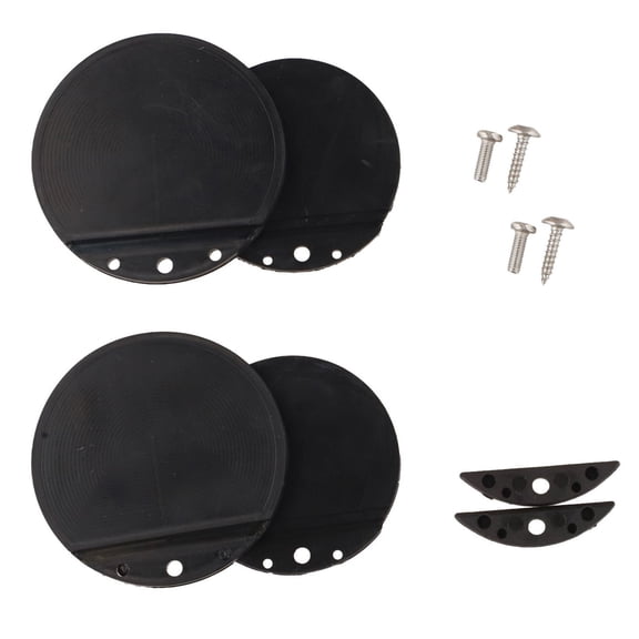 RUQLKF 4 Pack Boat Scupper Flapper Repair Kit Marine Drain Valve Cover Replacement For 38 To 41 Mm Ports Fits For FSRK 3 DP