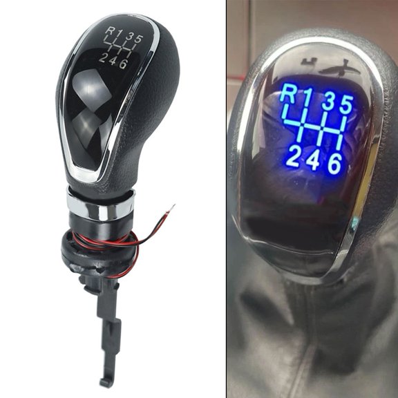 RUQLKF 5/6 Speed LED Car Gear Knob for Buick for Excelle for GT/ for OPEL 2009-2014