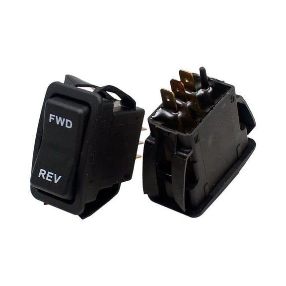 RUQLKF 74312-G01 REV Extended Range Button Switch FOR EZGO TXT PDS Electric FOR Golf Carts Forward Reverse Rocker Switch