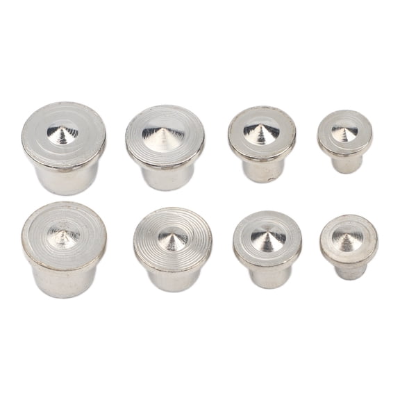 RUQLKF 8PCS Dowel Drill Centre Point Pin Wood 6/8/10/12mm Dowel Tenon Center Set Hollow