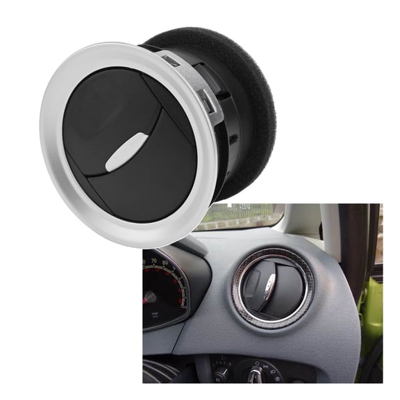 RUQLKF Auto Custom Trim Dashboard Air Vent Cover Vehicle Personalization Longevity Performance OEM Compatible Part For Ford Fiesta 2017