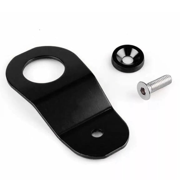 RUQLKF Car Radiator Racing Radiator Bracket Fixed Installation Kit Fit