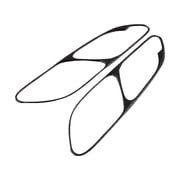 RUQLKF Carbon Fiber Inner Door Handle Speaker Frame Trim For BMW 3 Series E46 1998 To 2005 Inner Door Handle Frame Decorative Panels