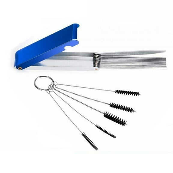 RUQLKF Carburetor Carb Cleaning Jet Cleaner Tool Kit For Motorcycle ATV Lawn Mower New