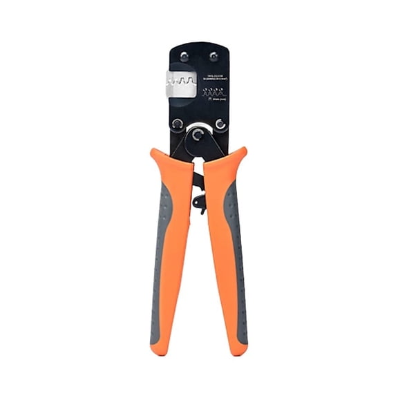 RUQLKF Connector Pin Crimping Tool, 3220 AWG Wire Range, Stable Parallel Crimping, Lightweight TPR Handle