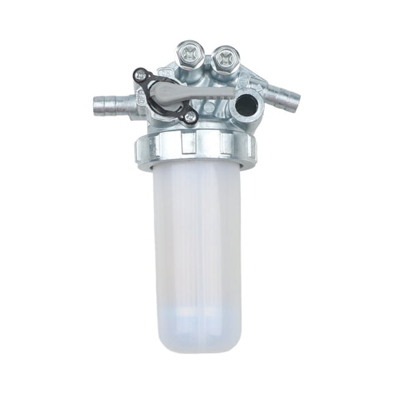 RUQLKF Diesel Fuel Filter Fuel Filter Assembly Aluminum Alloy Chrome Plating For Kubota D722 For Construction Machinery