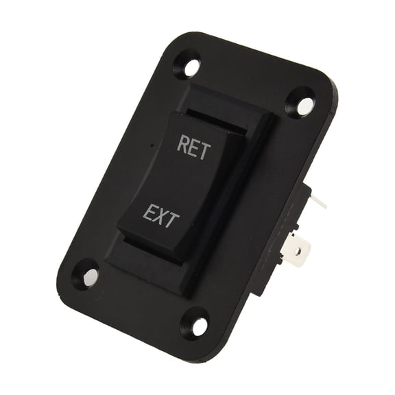 RUQLKF Dual Reset CAR Rocker Switch Forward/Reverse Rocker Switch 4-pin DPDT On-Off-On Rocker Switch