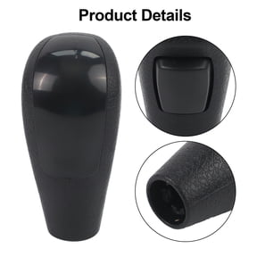 RUQLKF For Ford Focus MK2 Fiesta 2009 2014 Car Gear Shift Knob Replacement Automatic Gear Lever Made from ABS Plastic