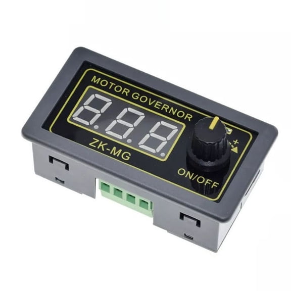 RUQLKF Motor Speed Regulation 150W Speed Controller Motor Speed Control Module Dual Mos Driver Digital Encoder Controller
