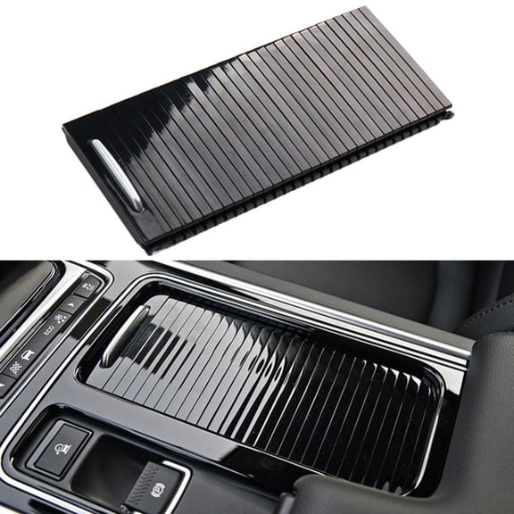 RUQLKF Plastic Cup Holder Center Console Roller for Jaguar XF XFL XE XEL FPACE Exact Fitment Improved Heat Dissipation