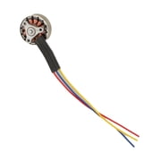 RUQLKF Quiet Operation Brushless Motor Silver 16000RPM Powerful Output Quick Throttle Response Lightweight Build