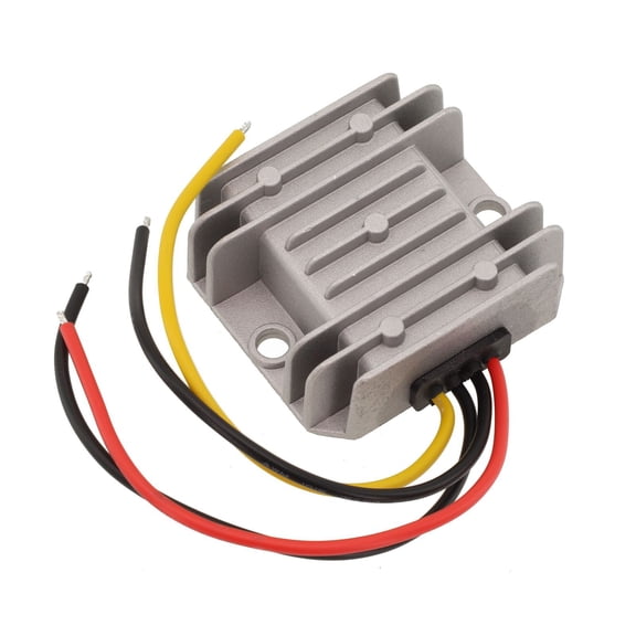 RUQLKF Step-down Power Transformer 24V to 12V 10A DC Power Converter for Scooters,cars