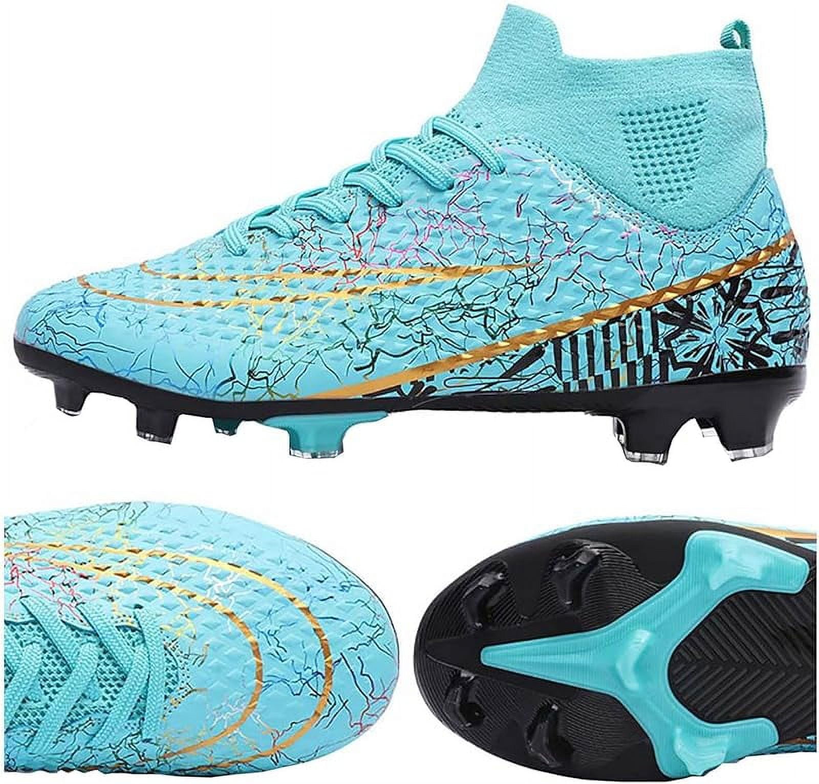 Chaussures De Football MFSH Big Boy Fg/ag – Hautes Blanc Unisexe Pointure 9.5 US