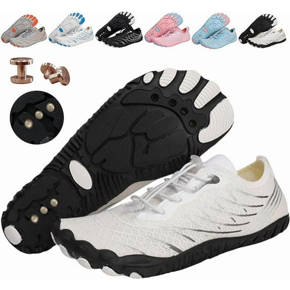 RURAN Grounding Shoes with Copper Grounded Footwear for Women Men Soft Comfortable Fully Experience Benefits of Grounding