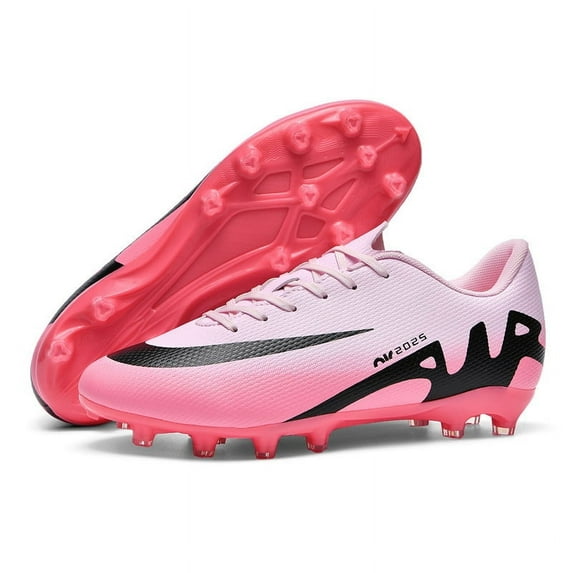 RURAN Kids Soccer Cleats Boys Girls Soccer Shoes Youth Athletic Outdoor & Indoor Baseball Shoe Firm Ground Cleat for Man Woman