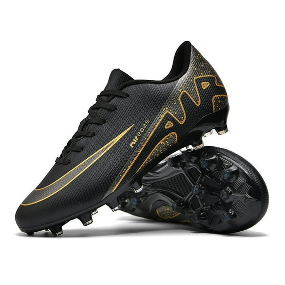 RURAN Kids Soccer Cleats Boys Girls Soccer Shoes Youth Athletic Outdoor & Indoor Baseball Shoe Firm Ground Cleat for Man Woman