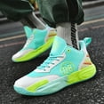 thumbnail image 1 of RURAN Men's Basketball Shoes Non-Slip Breathable Outdoor Sneakers Sports Training Shoes for Running Walking Streetball Master, 1 of 9