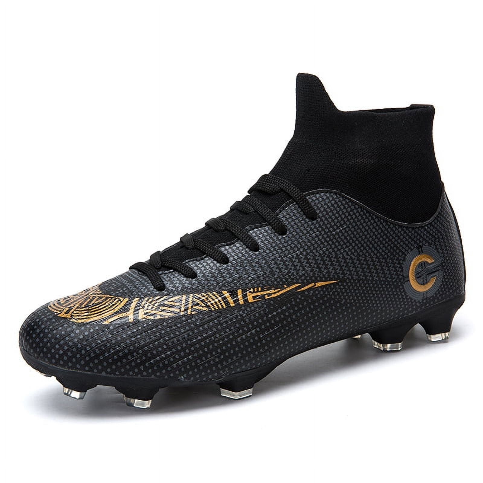 XGHRIAN Soccer Cleats Mens Youth Turf Soccer Shoes - View #10