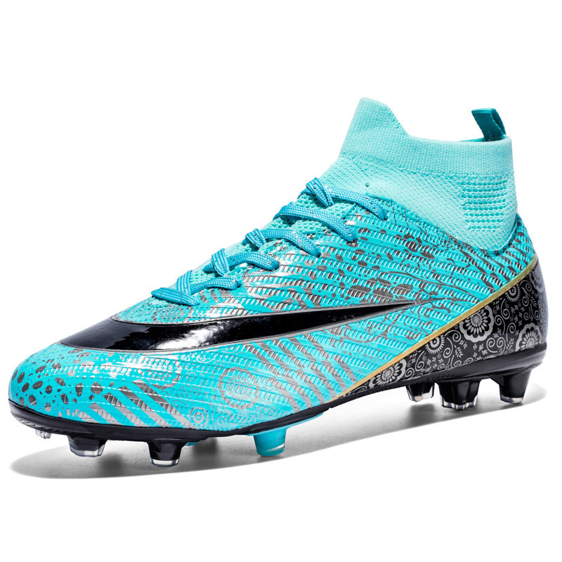 XGHRIAN Soccer Cleats Mens Youth Turf Soccer Shoes - View #12