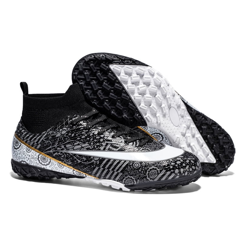 XGHRIAN Soccer Cleats Mens Youth Turf Soccer Shoes - View #2