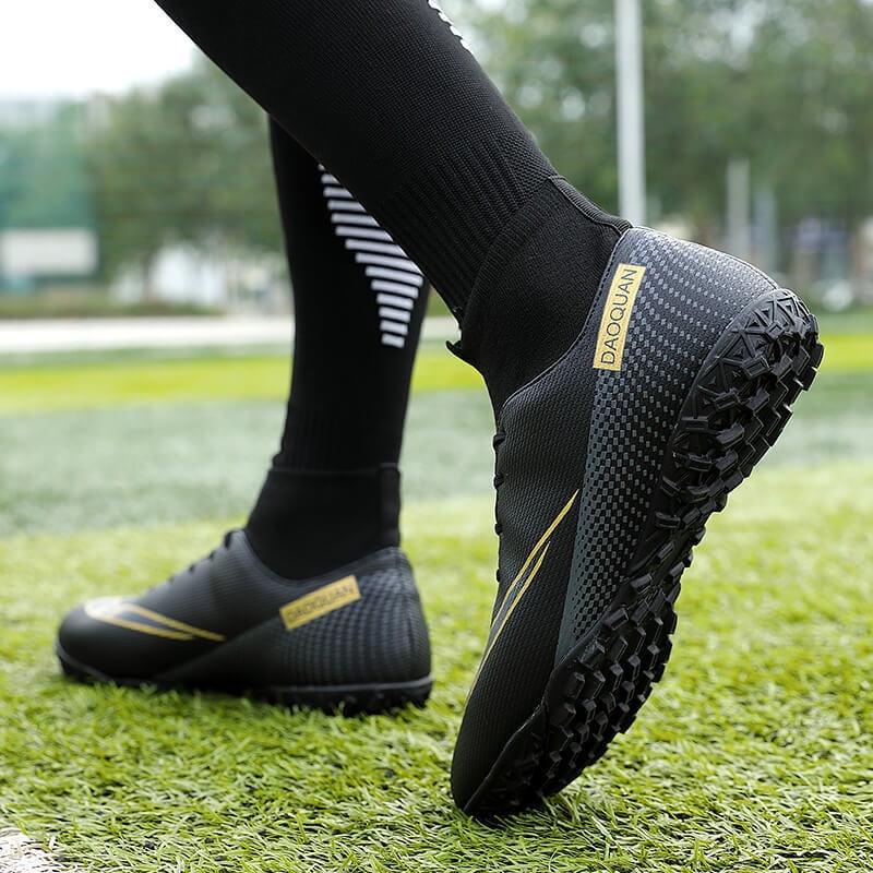 XGHRIAN Soccer Cleats Mens Youth Turf Soccer Shoes - View #11