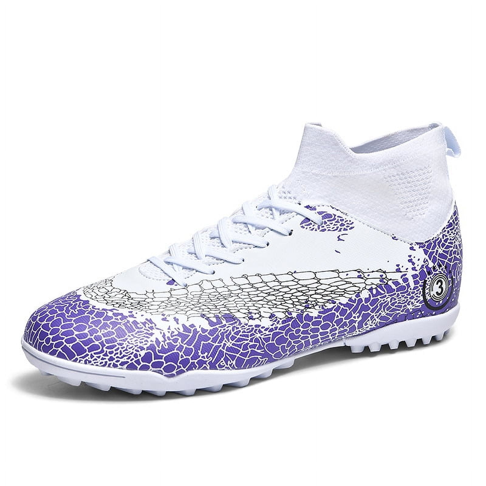 XGHRIAN Soccer Cleats Mens Youth Turf Soccer Shoes - View #7