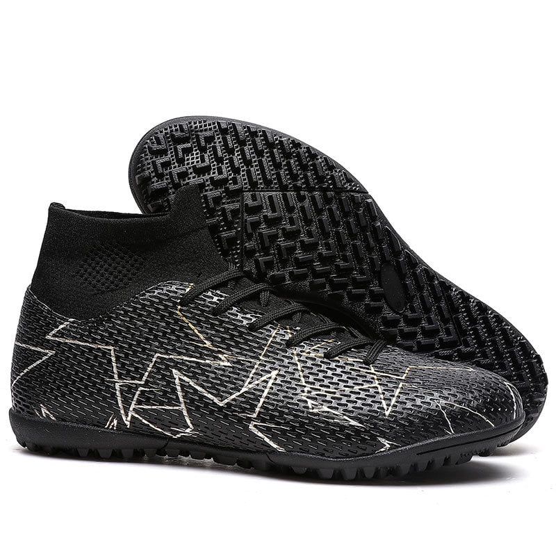 XGHRIAN Soccer Cleats Mens Youth Turf Soccer Shoes - View #4