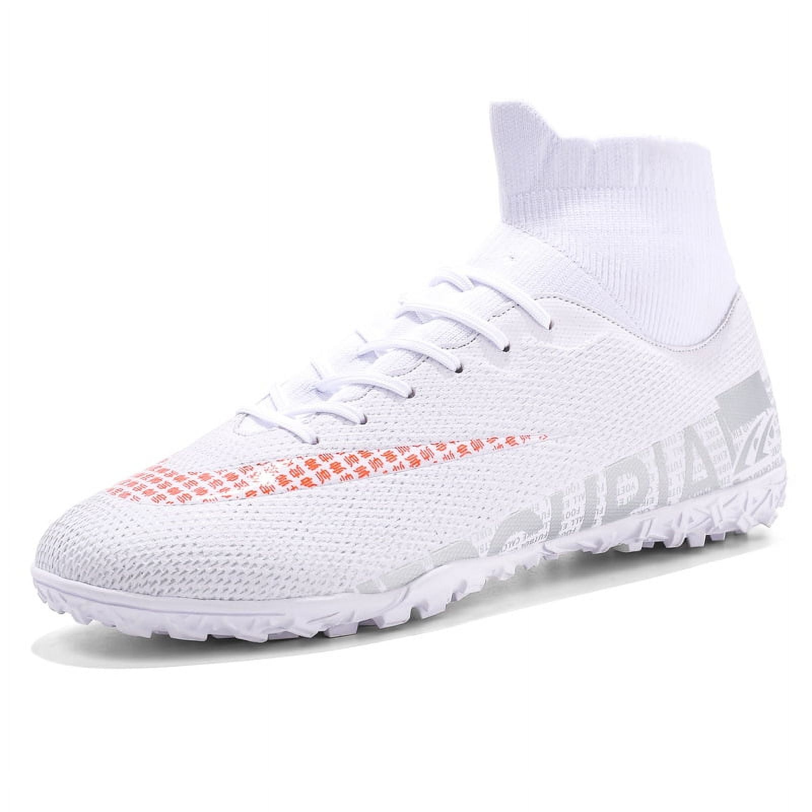 XGHRIAN Soccer Cleats Mens Youth Turf Soccer Shoes - View #13