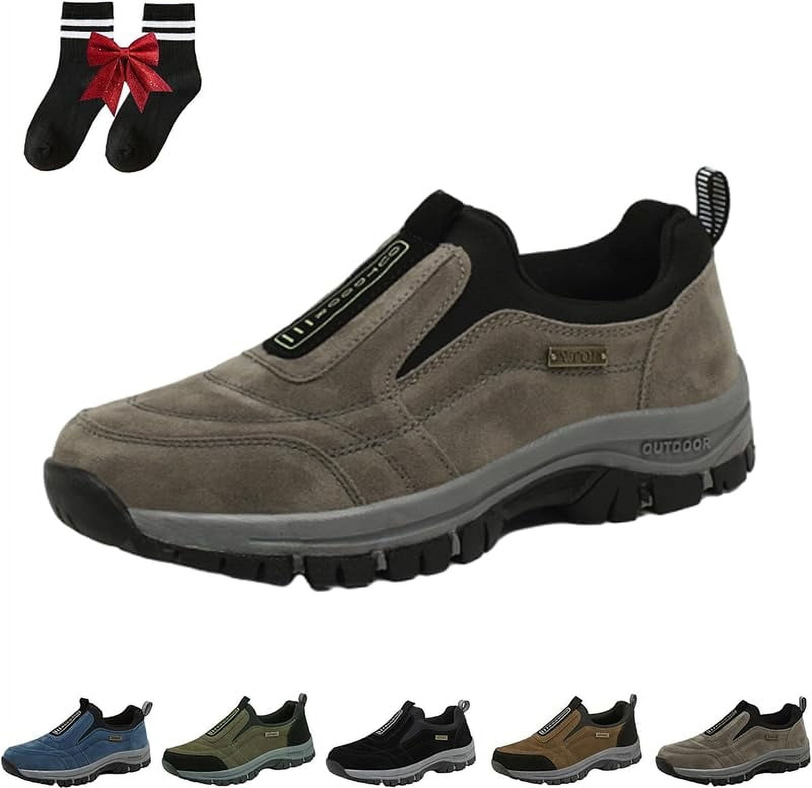 RURAN Relieffoot Orthopedic Shoes Walking Shoes for Men Relief Foot ...