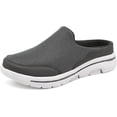 thumbnail image 1 of RURAN Slip On Mules & Clogs for Womens Mens Light Open Back Shoes Comfort Walking Shoes Breathable Slippers Closed Toe Slides, 1 of 7