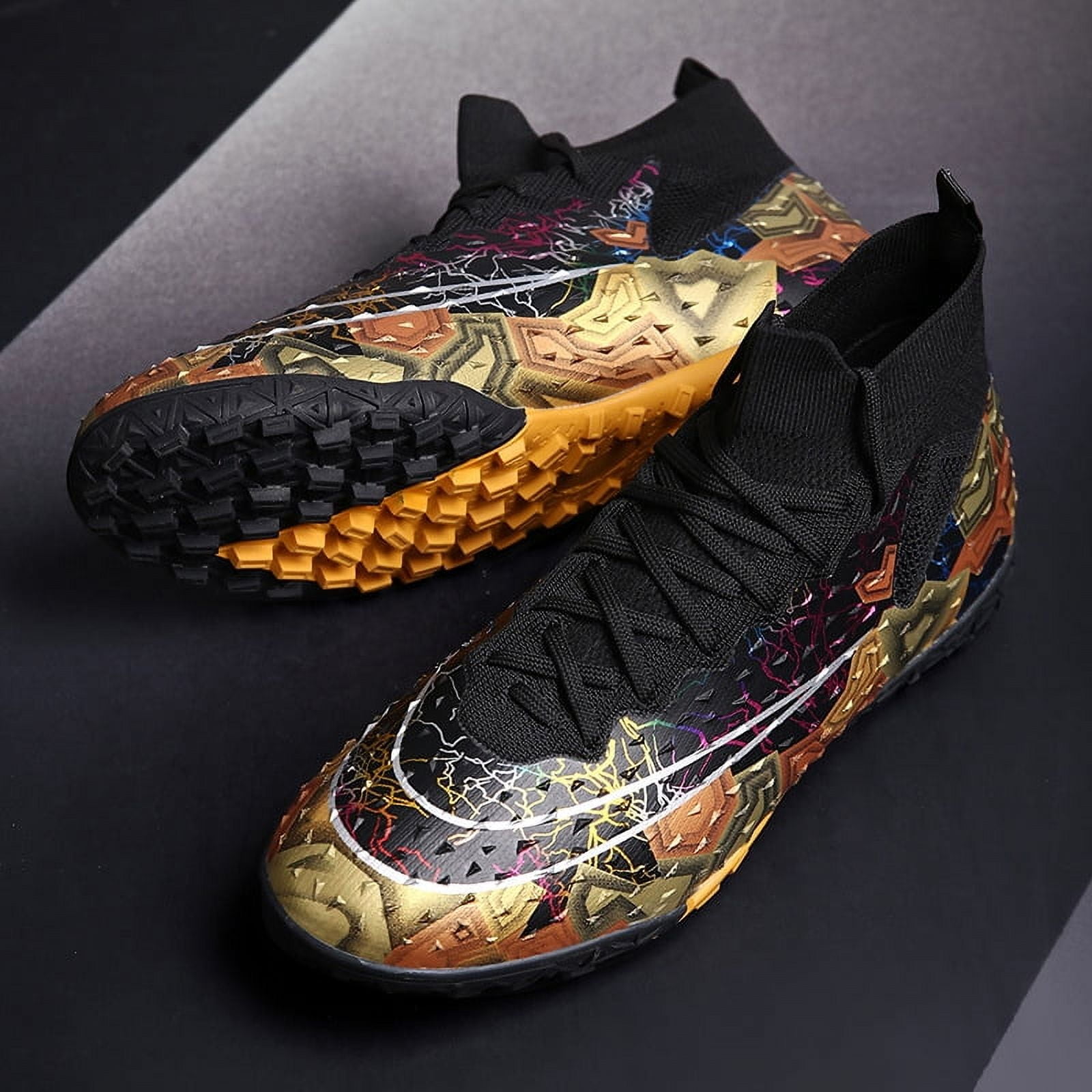 Baseball Cleats Soccer Cleats Mens Womens Indoor Soccer Shoes Wide