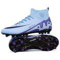 thumbnail image 1 of RURAN Soccer Cleats for Mens Womens Indoor Soccer Shoes Unisex Baseball Turf Shoes Youth Rugby Shoes Adult AG FG TF Football Boots Wide Training Sneaker, 1 of 9