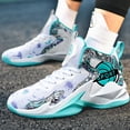 thumbnail image 1 of RURAN Unisex Basketball Shoes Breathable Non Slip Running Athletic Cushion Sports Fashion Sneakers for Men Women Youth, 1 of 9