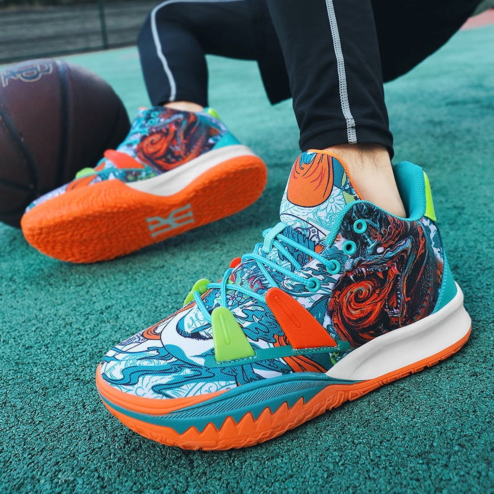 RURAN Unisex's Basketball Shoes Men's Women's Child Boy's Girl's Youth ...