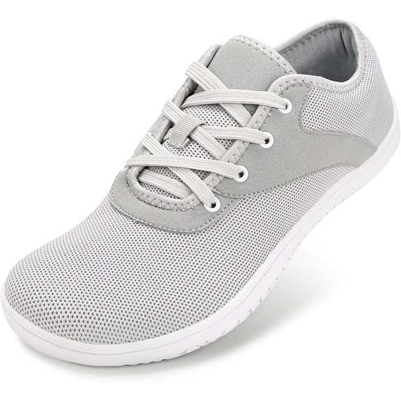 RURAN Wide Barefoot Minimalist Shoes for Women Men| Zero Drop Sole| Width Fashion Sneaker Wide Toe Box Cross-Trainer Lightweight Walking Casual Comfortable Running Shoes