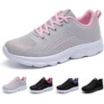 thumbnail image 1 of RURAN Women's Air Cushion Sneakers 2024 Comfortable Platform Diabetic Plantar Fasciitis Slip on Walking Orthopedic Shoes, 1 of 10