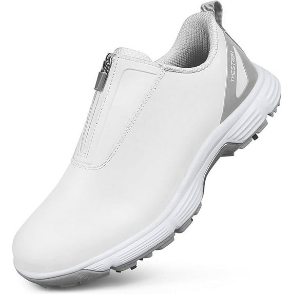 RURAN Women's Golf Shoes Classic Waterproof Ladies Golf Sneakers Non-Slip Lightweight Breathable Professional Women Golf Trainers Walking Footwear Designed for Golfer Great Golf Gifts