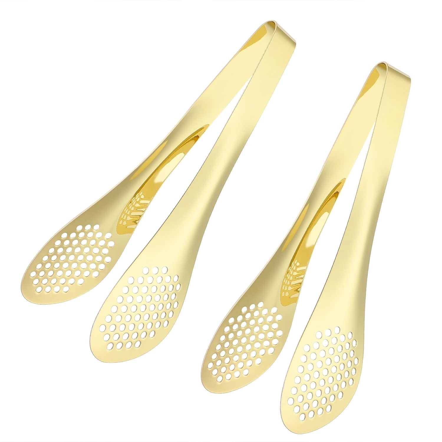 RUREN Buffet Tongs, Stainless Steel Food Serving Tongs - Walmart.com