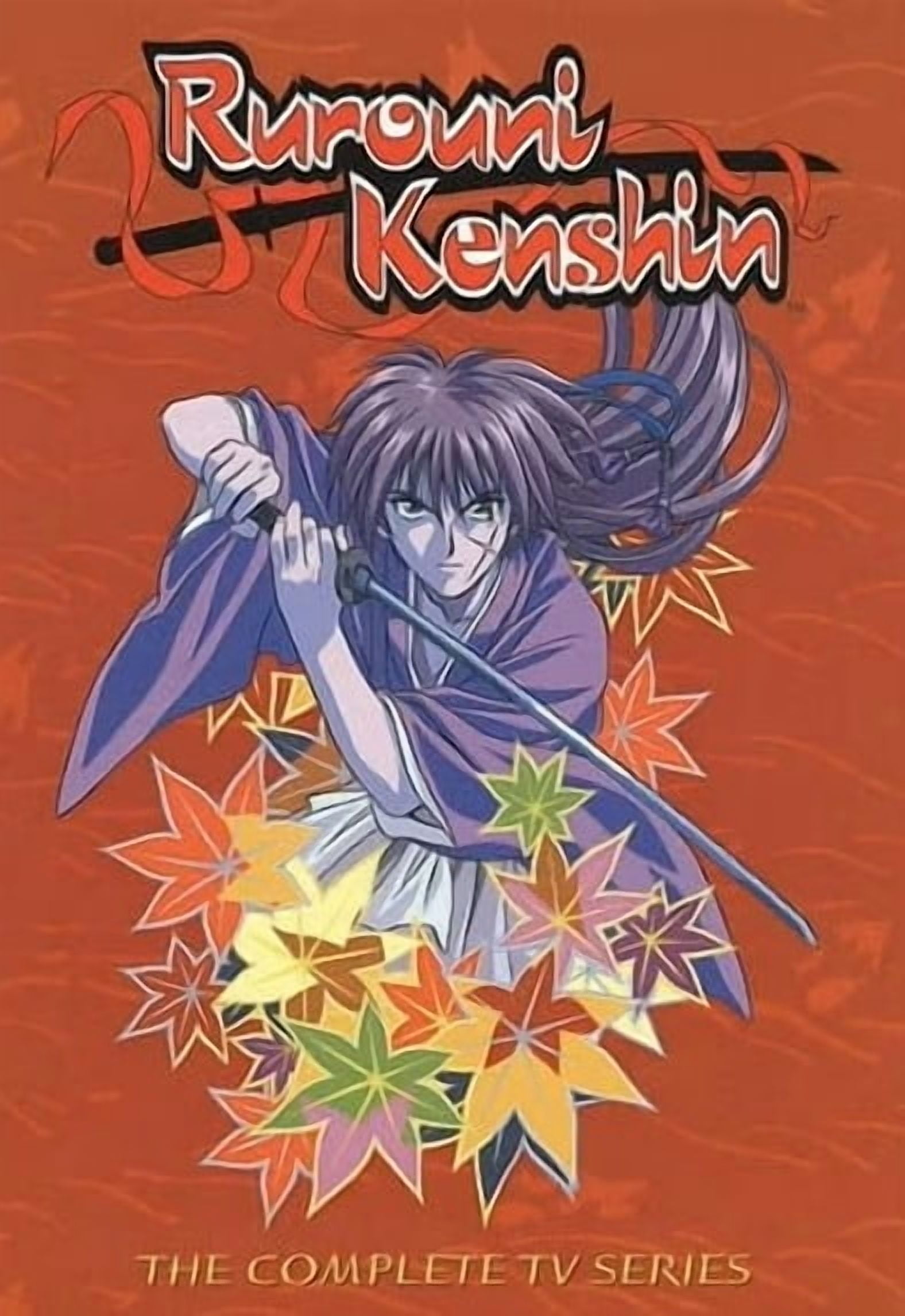 RUROUNI KENSHIN: The Complete series (DVD) NEW & Sealed - Walmart.com