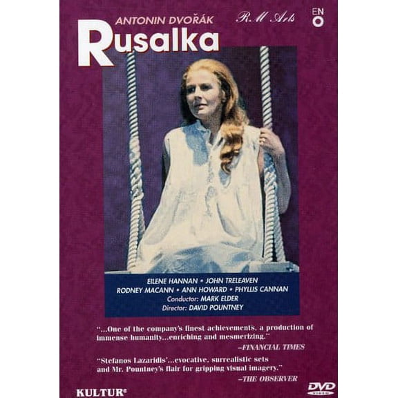 RUSALKA [DVD] [1900] [ENGLISH] [REGION 1]