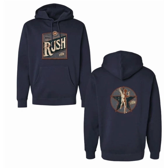 RUSH BAND R50 LegendsSince 1974 Hoodie 2 sided