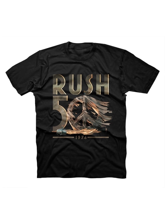 RUSH Band R50 Peace T-shirt Reunion Tour 2026