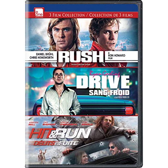 Pre-Owned RUSH/DRIVE/HIT & RUN