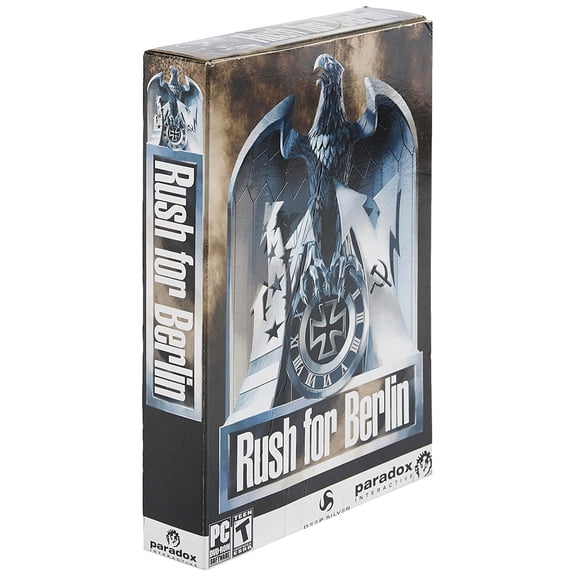 RUSH FOR BERLIN PC DVD-Rom - A Tactical Real-Time Strategy Game Set on the European Battlefields of WWII