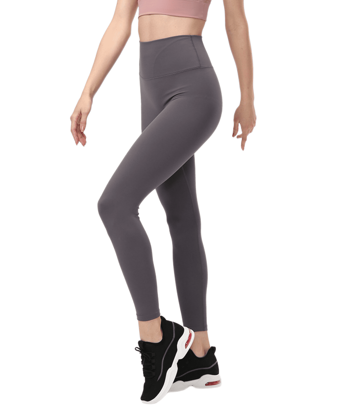 RUSH Fit Compression Yoga Pants Power Stretch Workout Leggings with ...