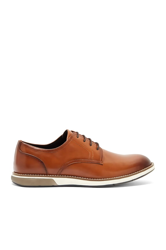 RUSH Gordon Rush Plain Toe Oxford, 8, Brown